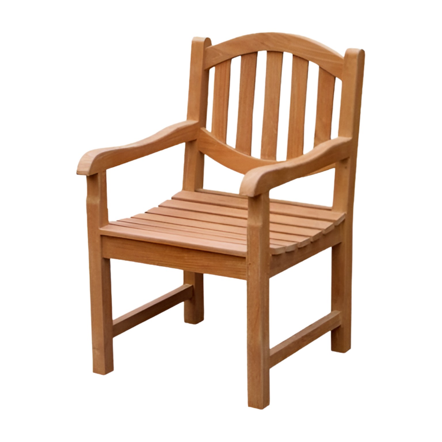 Solid Wood Outdoor Dining Chair EF-DCHO 04 solid wood outdoor dining chair