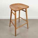 Teak Counter Bar Stool EF-BSTI 03 - Image 2