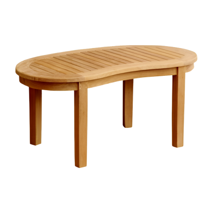 teak garden coffee table