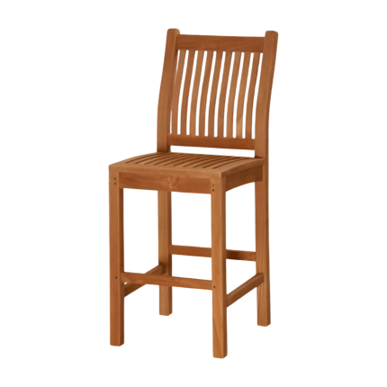 teak outdoor bar stool