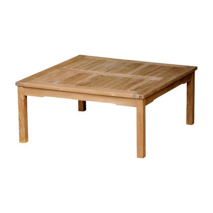 teak patio coffee table
