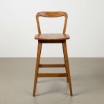 Teak Wood Bar Stool