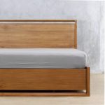 Teak Wood Bed Frame With Storage EF-BFR 04 - Image 4