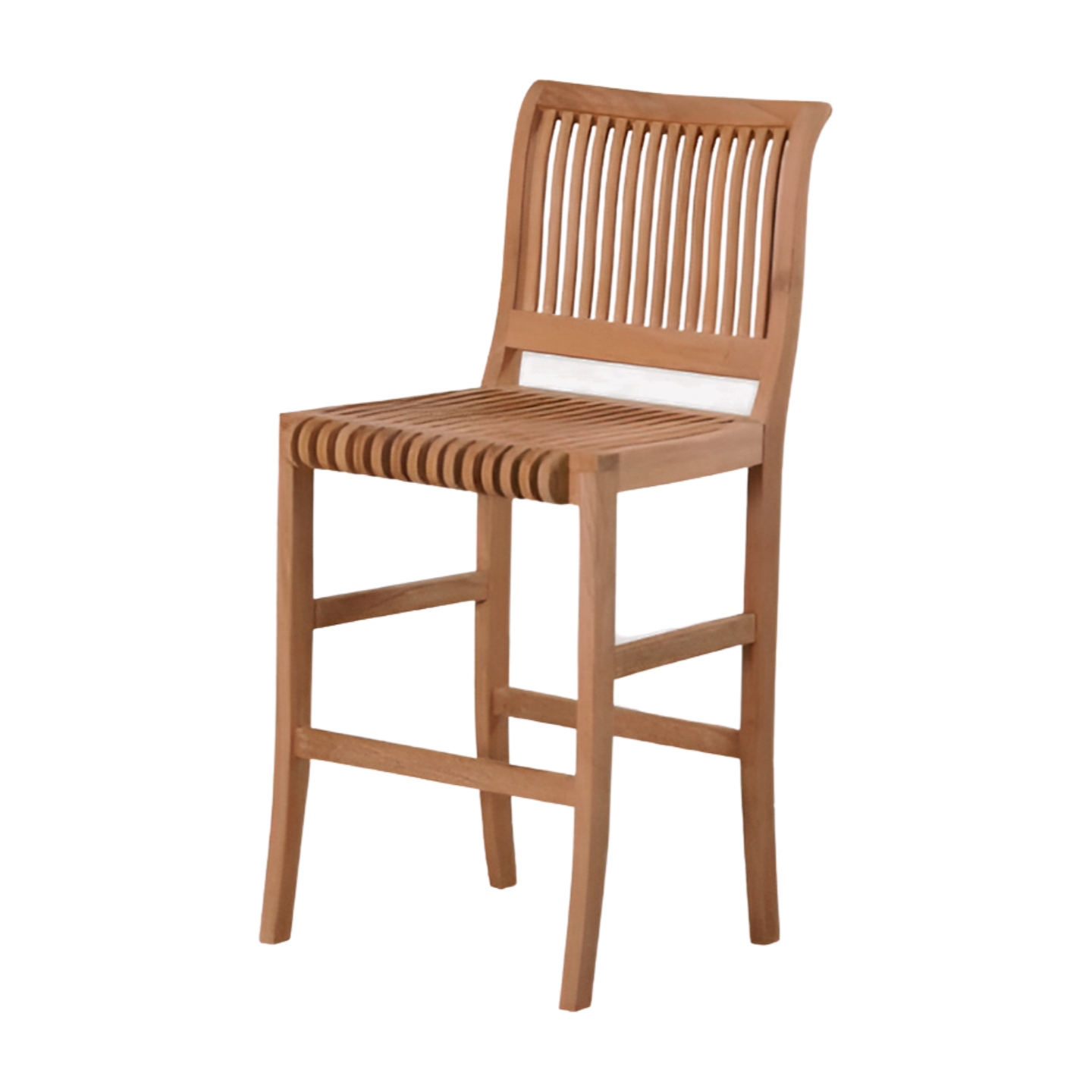 Teak Wood Outdoor Bar Chair EF-BRCHO 01 Teak Wood Outdoor Bar Chair EF-BRCHO 01 - Image 1