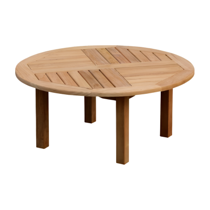 teak wood outdoor coffee table