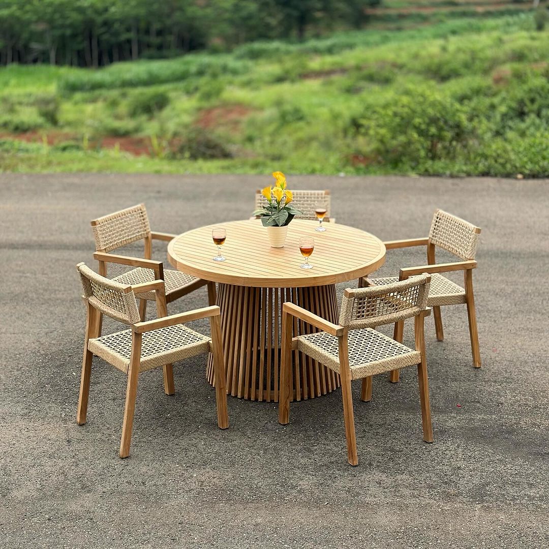 teak outdoor dining sets
