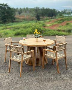 teak outdoor dining sets