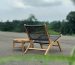 teak outdoor lounge chair