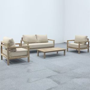 teak outdoor sofa sets