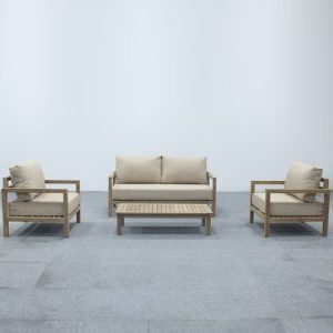 teak outdoor sofa sets